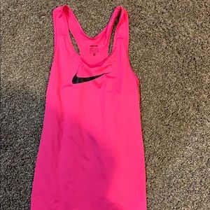 Nike racer back tank top!